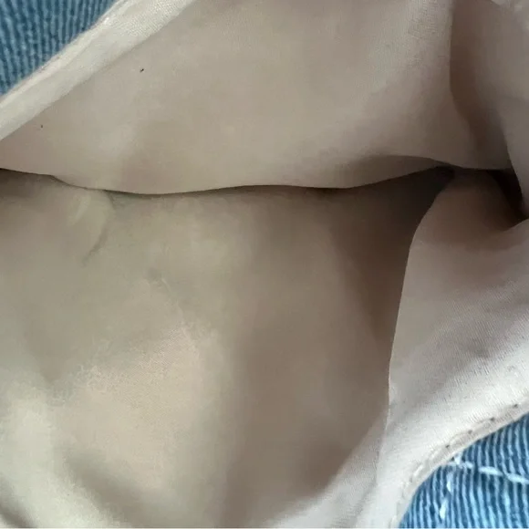 Rae Dunn Blue Quilted Crossbody Bag with Pouch - Picture 4 of 12